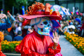 Day of the Dead Parade in Mexico City, Mexico