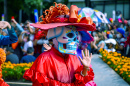 Day of the Dead Parade in Mexico City, Mexico