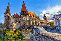 Gothic-Renaissance Corvin Castle, Romania