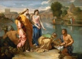 Moses Saved from the Water (1638)