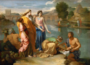 Moses Saved from the Water (1638)