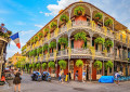 French Quarter of New Orleans, Louisiana, USA