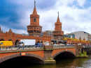 Oberbaum Bridge in Berlin, Germany