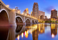 Third Avenue Bridge, Minneapolis, Minnesota, USA
