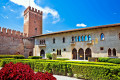 The Medieval Castle of Castelvecchio, Italy
