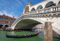 Rialto Bridge in Venice, Italy