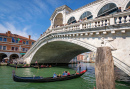 Rialto Bridge in Venice, Italy