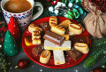 A Selection of Christmas Sweets in Spain