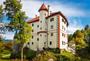13th Century Sneznik Castle
