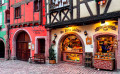 Christmas Streets in Riquewihr