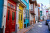 Colorful Balat District of Istanbul, Turkey