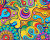 Psychedelic Seamless Pattern