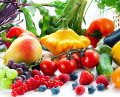 Fresh Vegetables, Fruits and Berries