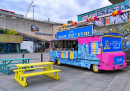 Colourful Mexican Food Truck in London
