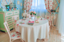 Enchanting Vintage Dining Room