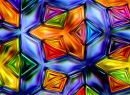 Colorful Geometric Pattern