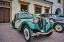 Classic Cars on Display in Czech Republic
