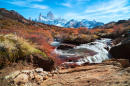 Los Glaciares NP, El Chaltén, Patagonia, Argentina