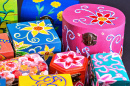 Painted Wooden Boxes