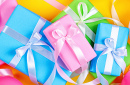 Colorful Gift Boxes