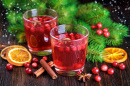 Spiced Cranberry Drink