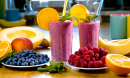 Fruit and Berry Milkshakes