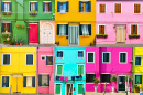 Colored Houses of Burano