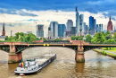 Panorama of Frankfurt Am Main