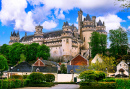 Impressive Medieval Pierrefonds Chateau