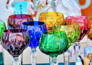 Vividly Colored Goblets
