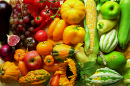 Fresh Vegetables and Fruits