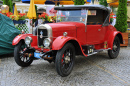 Vintage Cars on the Main Square of Enns, Austria