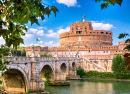 Sant'Angelo Castle and Bridge, Italy