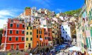 Colorful Houses in Riomaggiore, Cinque Terre