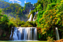 Thi Lo Su Waterfall, Umphang, Thailand