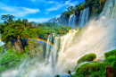 Iguazu Falls in Argentina