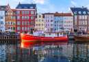 Nyhavn In Copenhagen