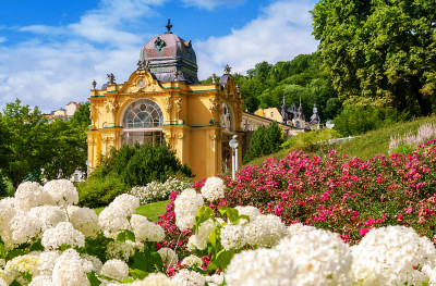 Marianske Lazne, Bohemia, Czech Republic