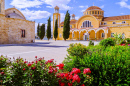 Monastery on the Island of Cyprus