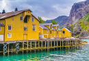 Fishing Village of Nusfjord, Lofoten Islands