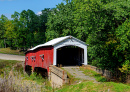 A Covered Bridge in Southern Indiana