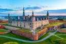 Kronborg Castle in Helsingor, Denmark