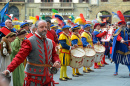 Calcio Storico in Florence, Italy