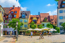 Views of the City of Meersburg, Germany