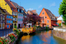 Cityscape of Colmar