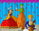 Rajasthani Puppets