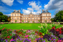 Luxembourg Garden In Paris