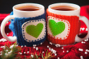 Two Cups of Tea For Valentine's Day