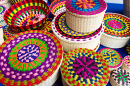 Wicker Baskets in Cuenca, Ecuador