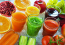 Fresh Vegetable and Fruit Juices